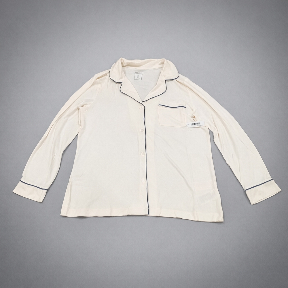 Amazon Essentials Women's Cream Pajama Set - Picture 2 of 10
